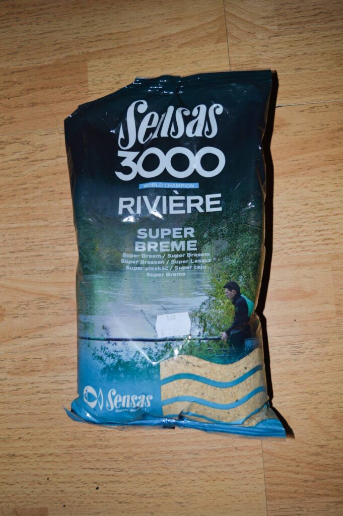 krmivo SENSAS 3000 riviére super breme