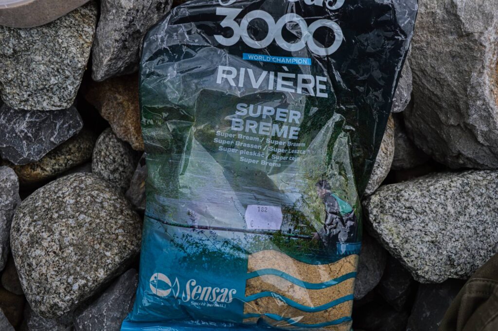 krmivo Sensas 3000 riviére super breme